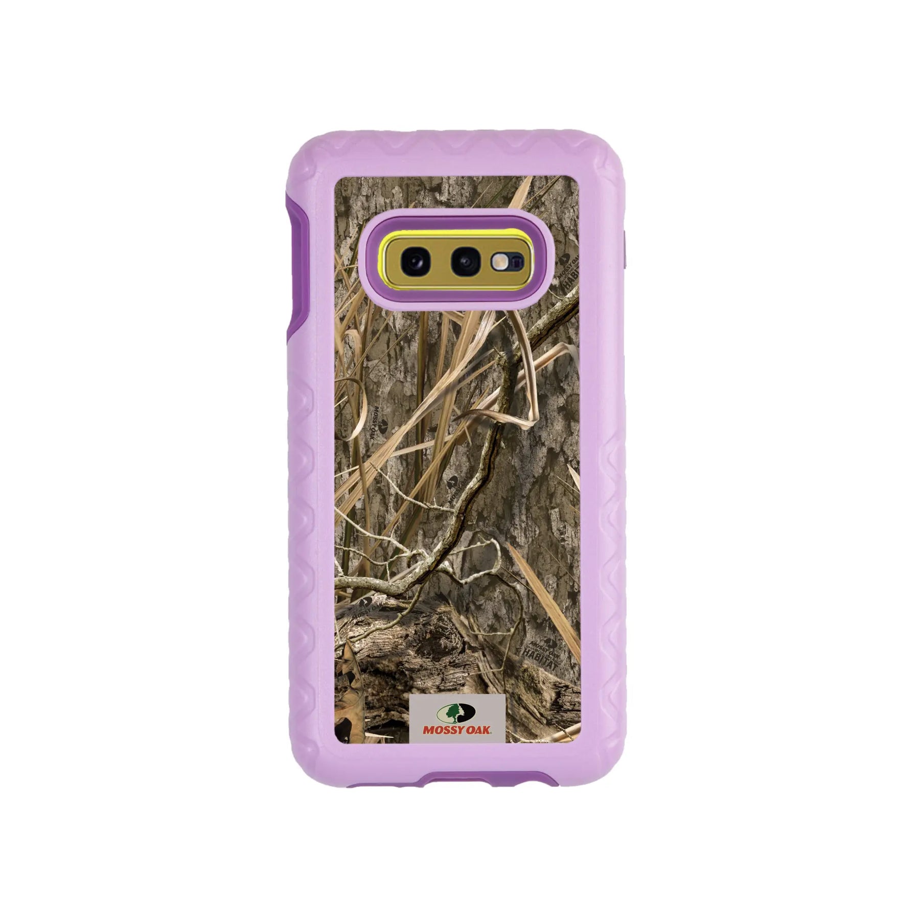 Mossy Oak Fortitude Series for Samsung Galaxy S10e - Shadow Grass - Custom Case - LilacBlossomPurple - cellhelmet