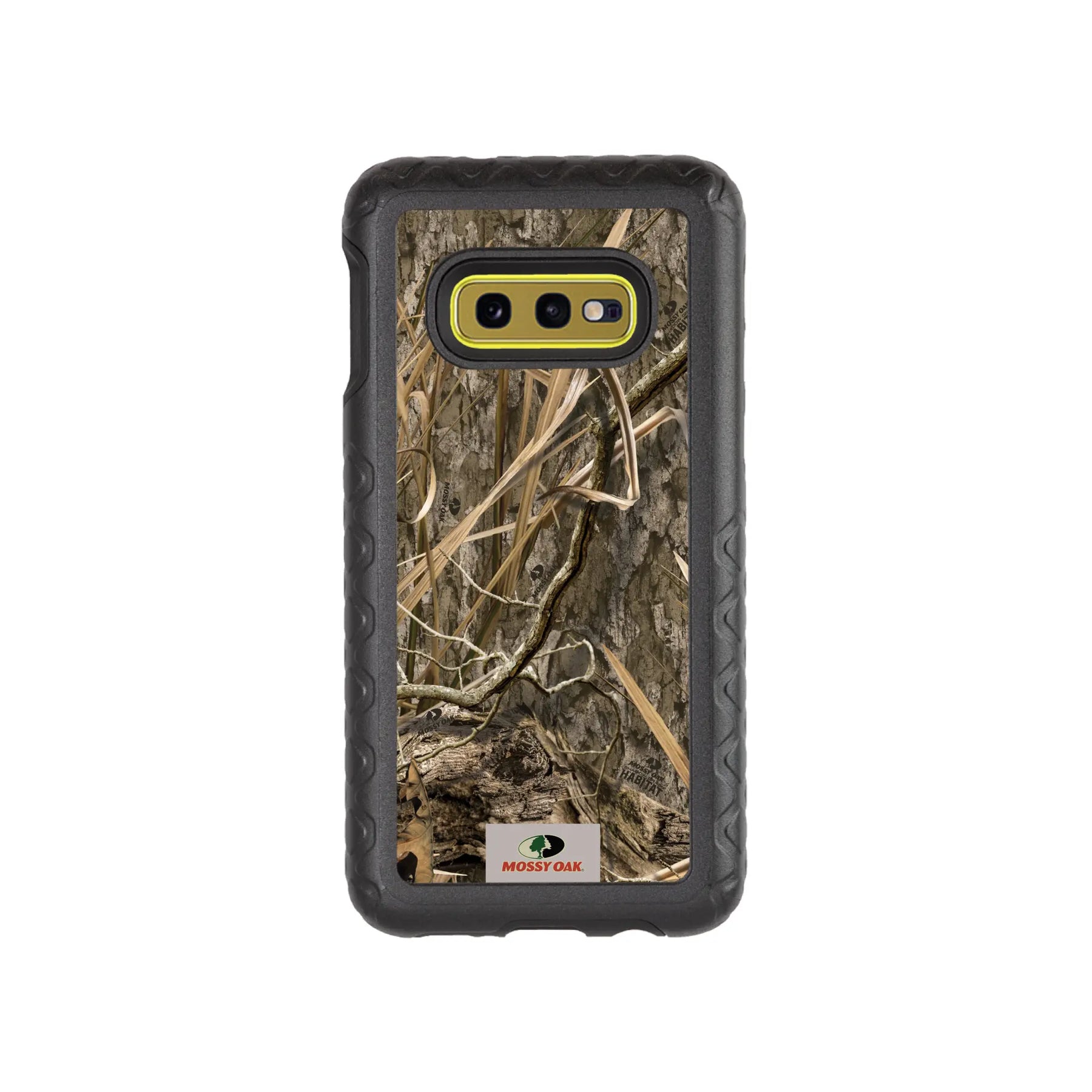 Mossy Oak Fortitude Series for Samsung Galaxy S10e - Shadow Grass - Custom Case - OnyxBlack - cellhelmet