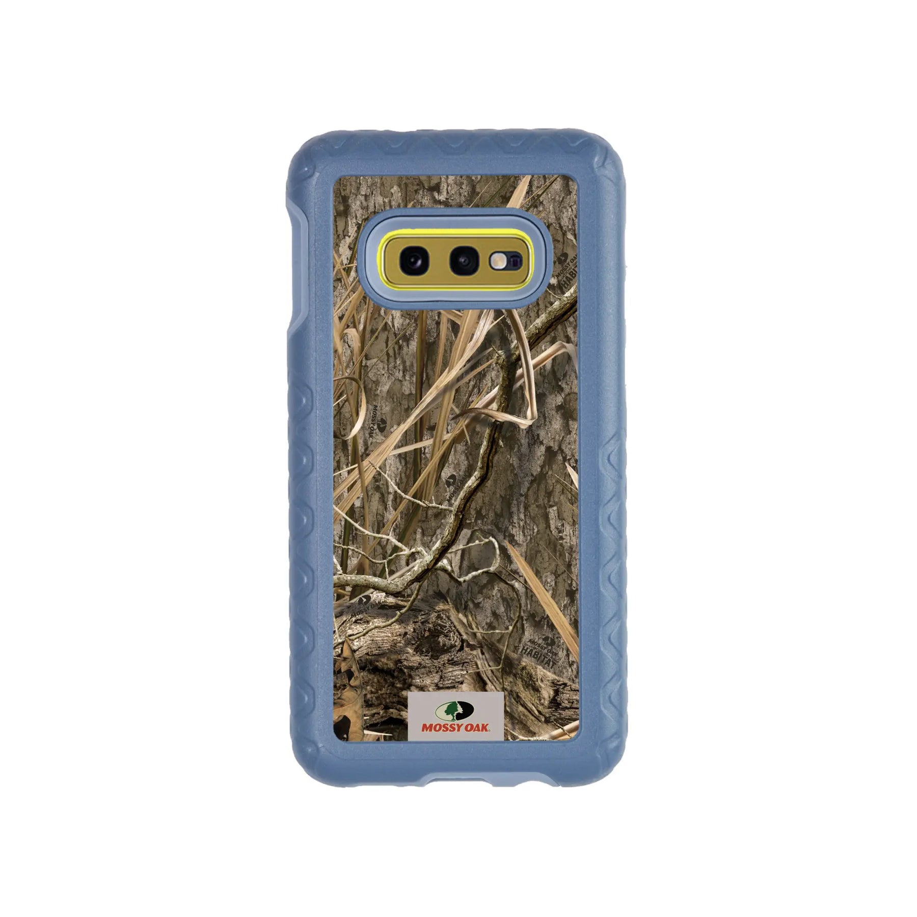 Mossy Oak Fortitude Series for Samsung Galaxy S10e - Shadow Grass - Custom Case - SlateBlue - cellhelmet