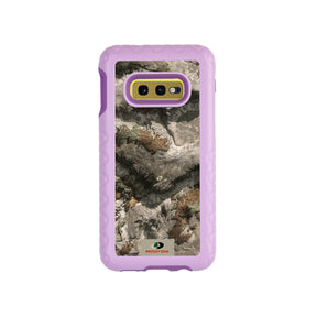 Mossy Oak Fortitude Series for Samsung Galaxy S10e - Terra Gila - Custom Case - LilacBlossomPurple - cellhelmet