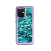 Mossy Oak Fortitude Series for Samsung Galaxy S20 Plus - Agua Seafoam - Custom Case - LilacBlossomPurple - cellhelmet