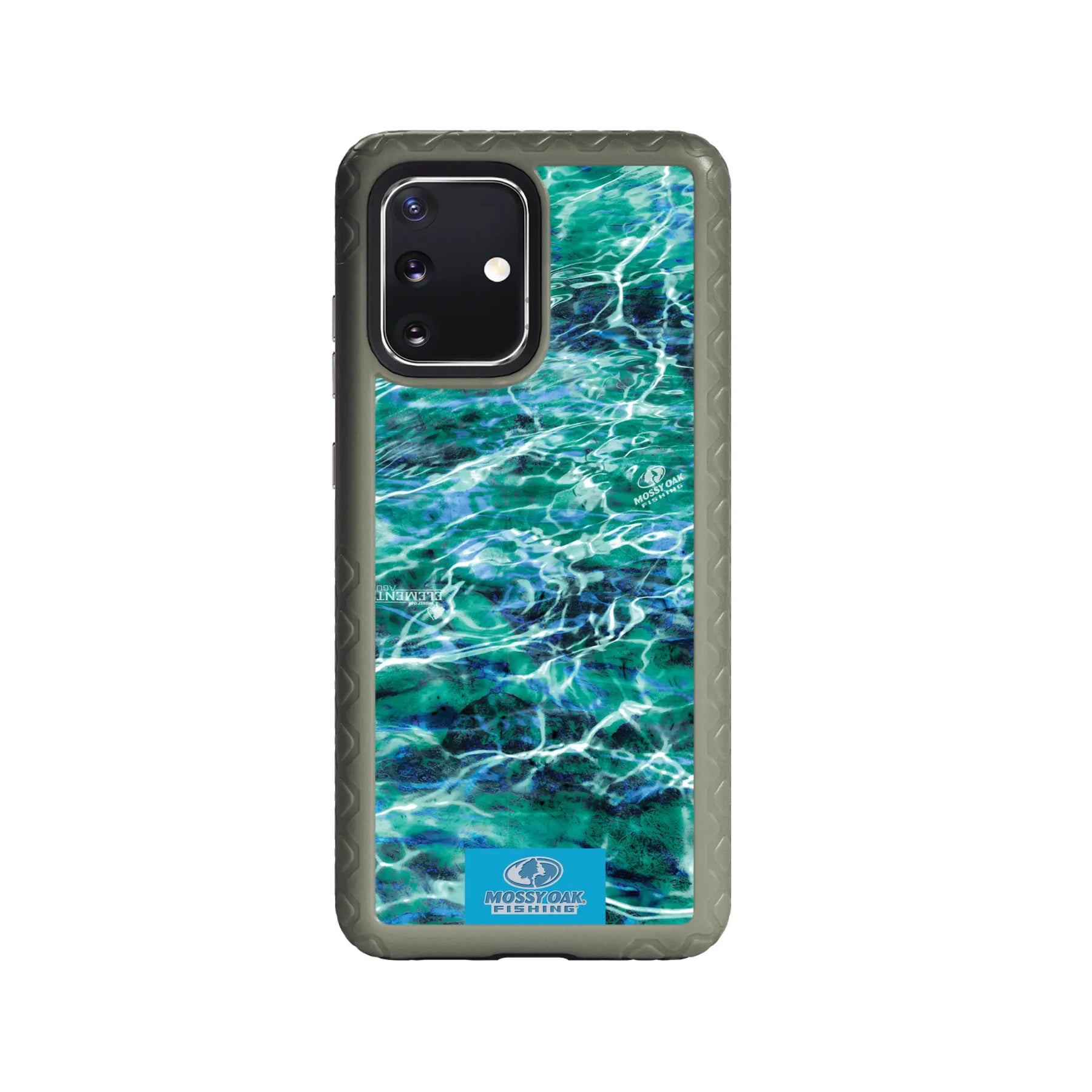 Mossy Oak Fortitude Series for Samsung Galaxy S20 Plus - Agua Seafoam - Custom Case - OliveDrabGreen - cellhelmet