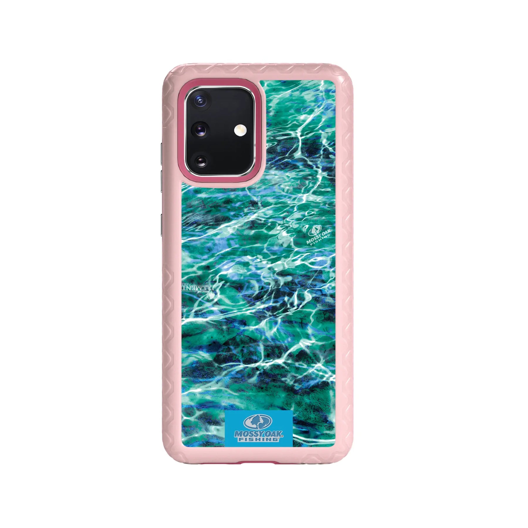 Mossy Oak Fortitude Series for Samsung Galaxy S20 Plus - Agua Seafoam - Custom Case - PinkMagnolia - cellhelmet