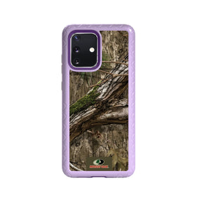 Mossy Oak Fortitude Series for Samsung Galaxy S20 Plus - Country DNA - Custom Case - LilacBlossomPurple - cellhelmet