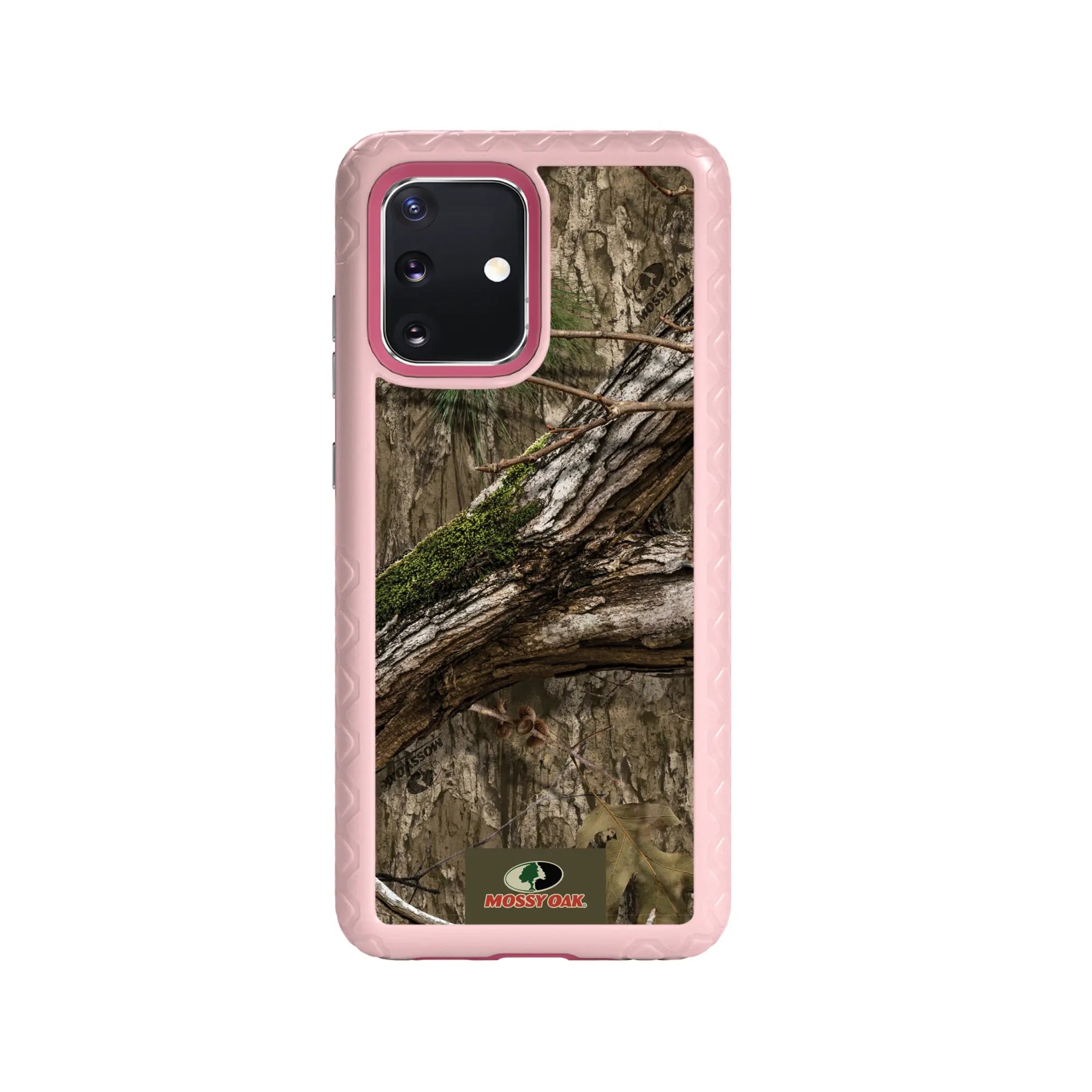 Mossy Oak Fortitude Series for Samsung Galaxy S20 Plus - Country DNA - Custom Case - PinkMagnolia - cellhelmet
