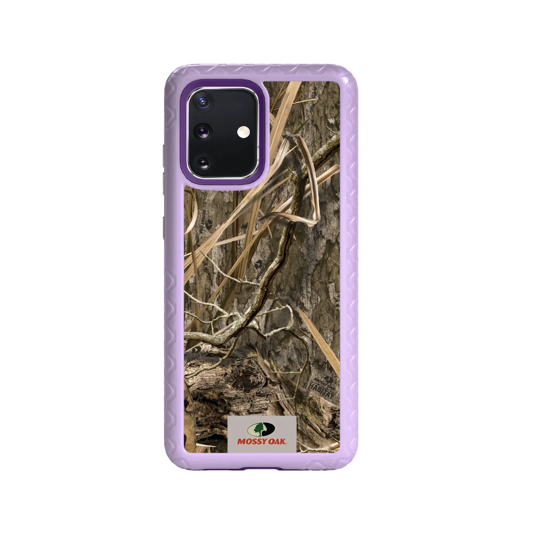 Mossy Oak Fortitude Series for Samsung Galaxy S20 Plus - Shadow Grass - Custom Case - LilacBlossomPurple - cellhelmet