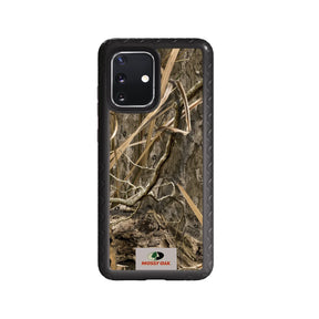 Mossy Oak Fortitude Series for Samsung Galaxy S20 Plus - Shadow Grass - Custom Case - OnyxBlack - cellhelmet