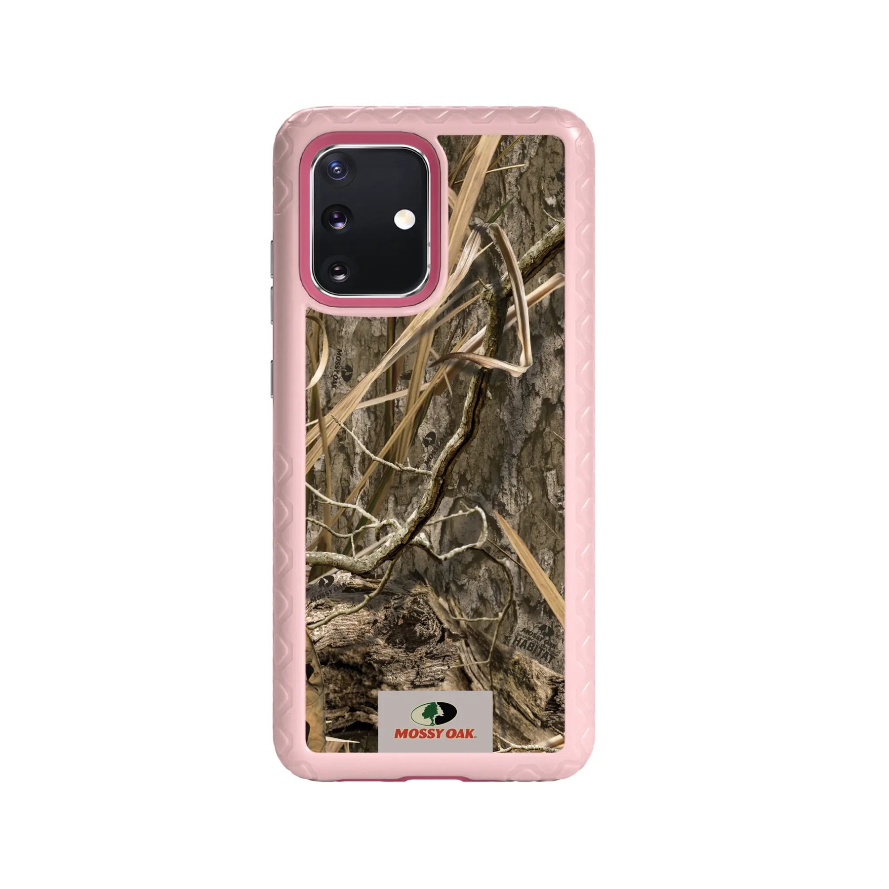 Mossy Oak Fortitude Series for Samsung Galaxy S20 Plus - Shadow Grass - Custom Case - PinkMagnolia - cellhelmet