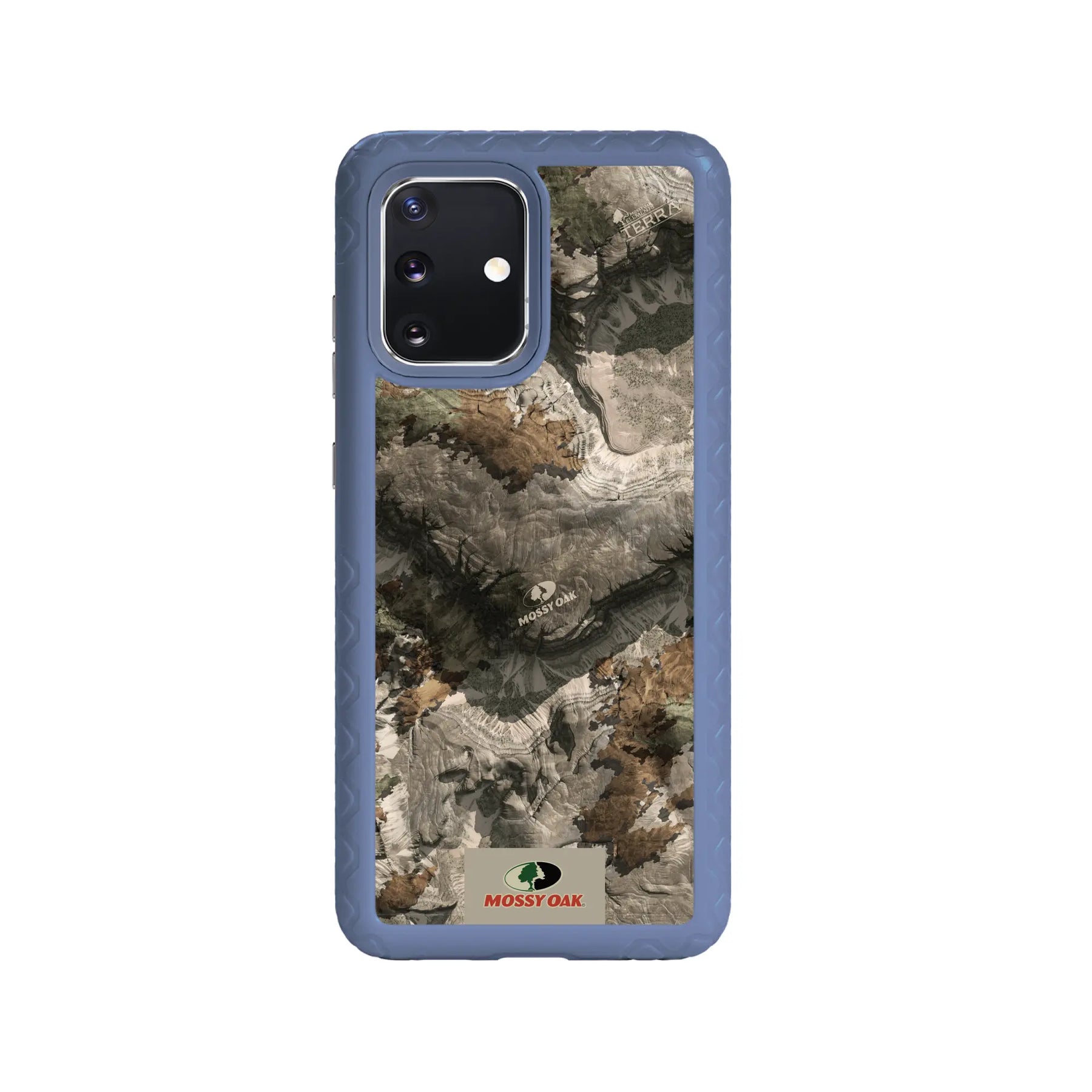 Mossy Oak Fortitude Series for Samsung Galaxy S20 Plus - Terra Gila - Custom Case - SlateBlue - cellhelmet