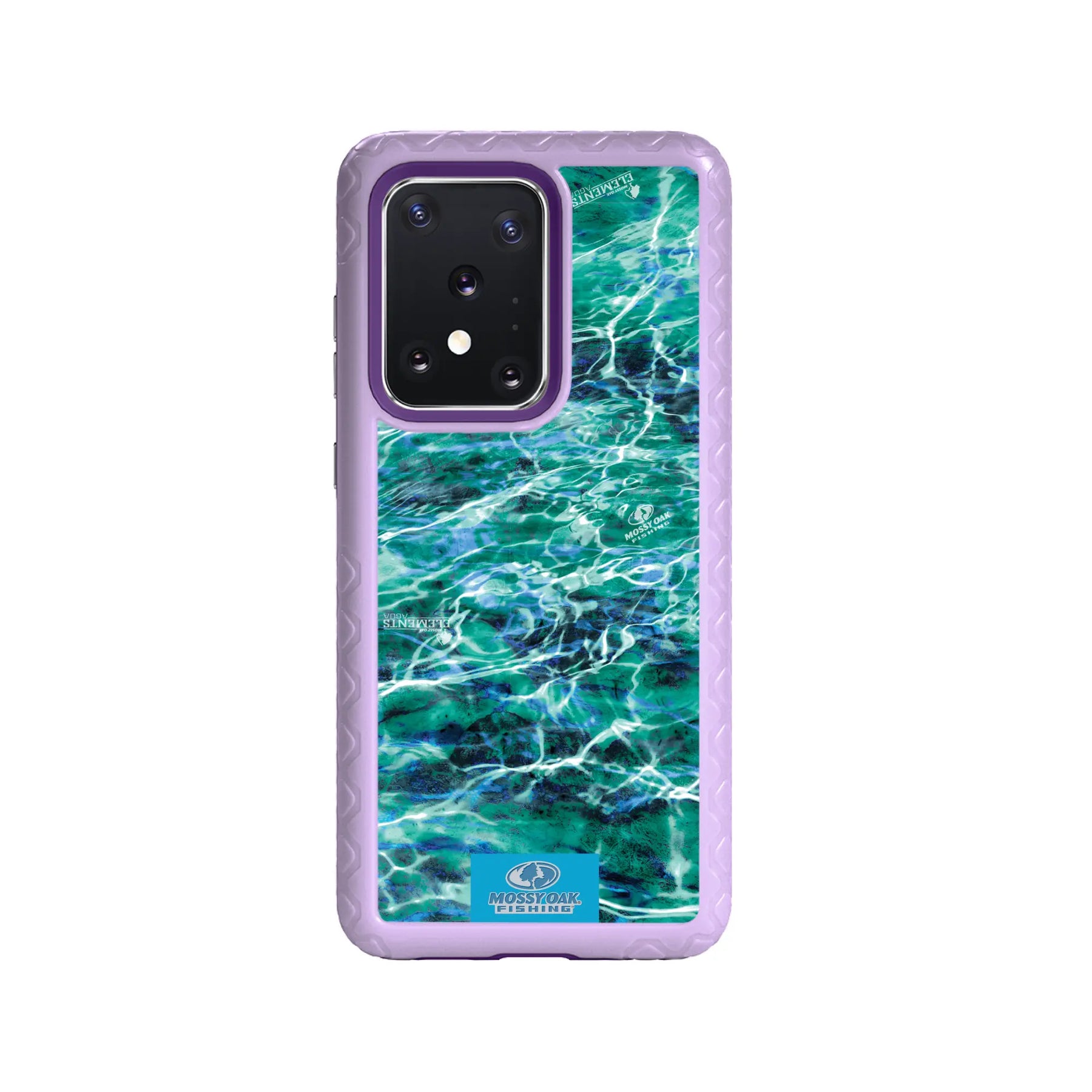 Mossy Oak Fortitude Series for Samsung Galaxy S20 Ultra - Agua Seafoam - Custom Case - LilacBlossomPurple - cellhelmet
