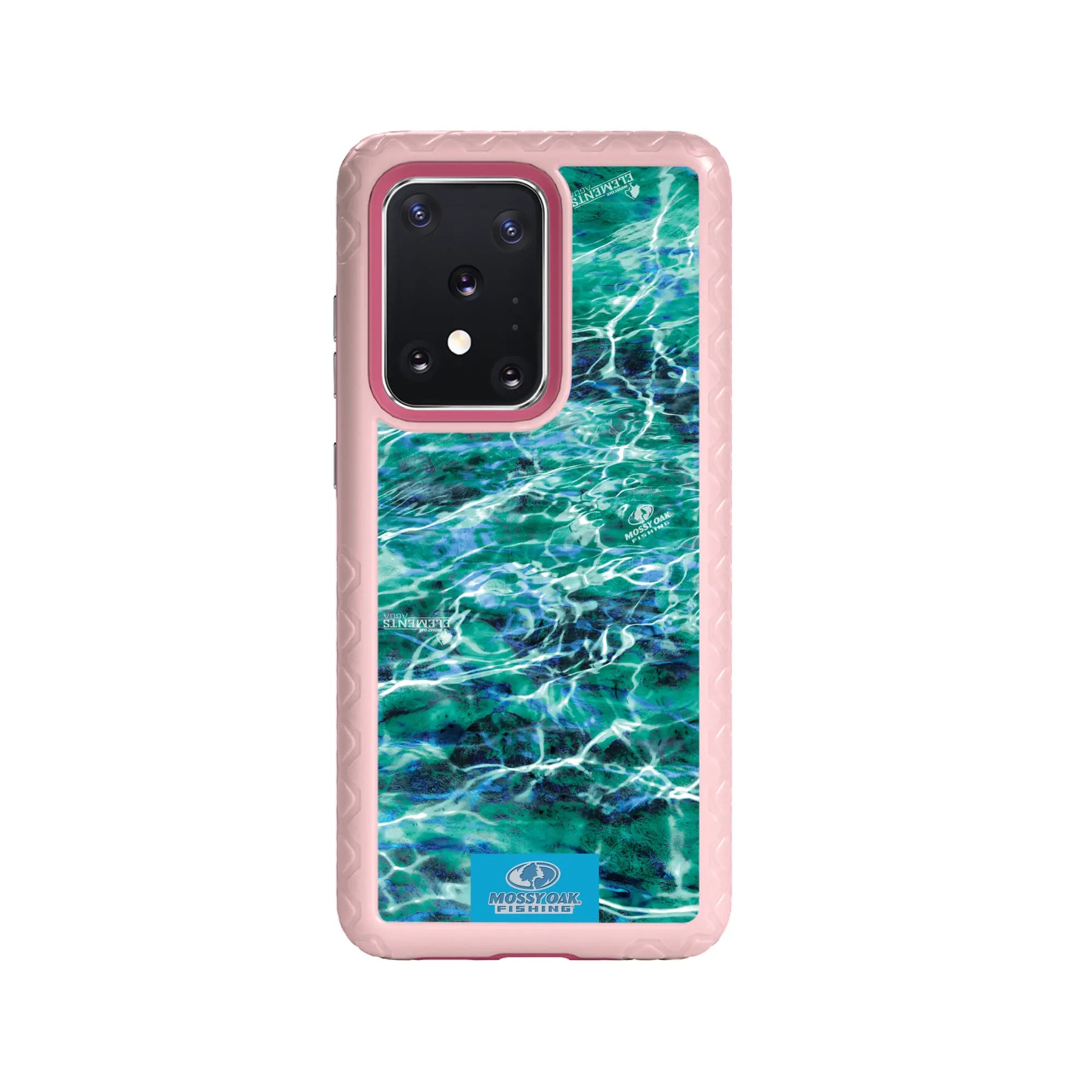 Mossy Oak Fortitude Series for Samsung Galaxy S20 Ultra - Agua Seafoam - Custom Case - PinkMagnolia - cellhelmet