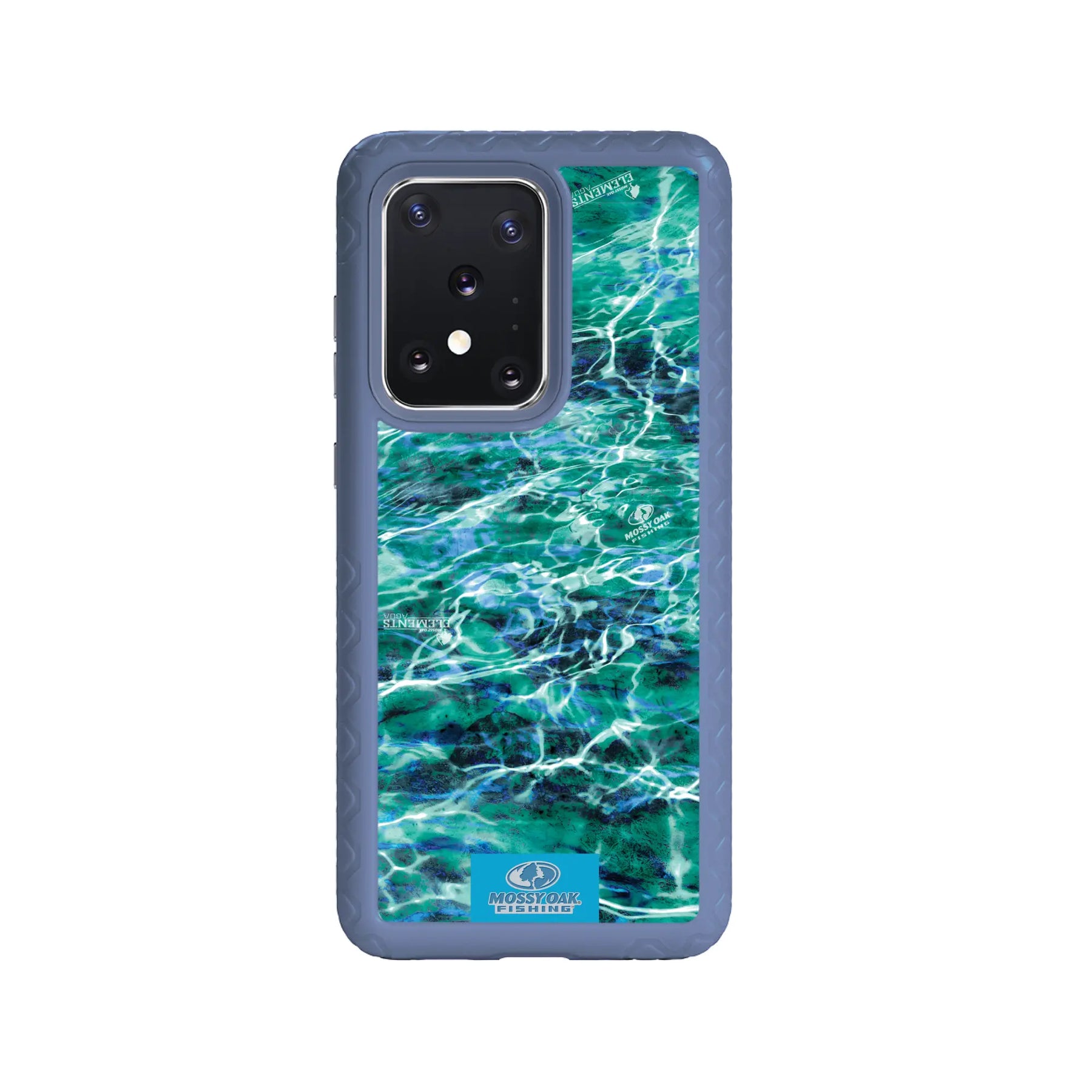 Mossy Oak Fortitude Series for Samsung Galaxy S20 Ultra - Agua Seafoam - Custom Case - SlateBlue - cellhelmet