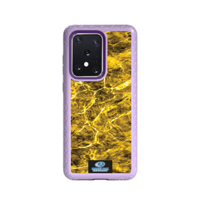 Mossy Oak Fortitude Series for Samsung Galaxy S20 Ultra - Agua Yellowfin - Custom Case - LilacBlossomPurple - cellhelmet