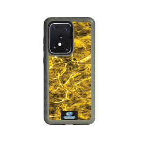 Mossy Oak Fortitude Series for Samsung Galaxy S20 Ultra - Agua Yellowfin - Custom Case - OliveDrabGreen - cellhelmet