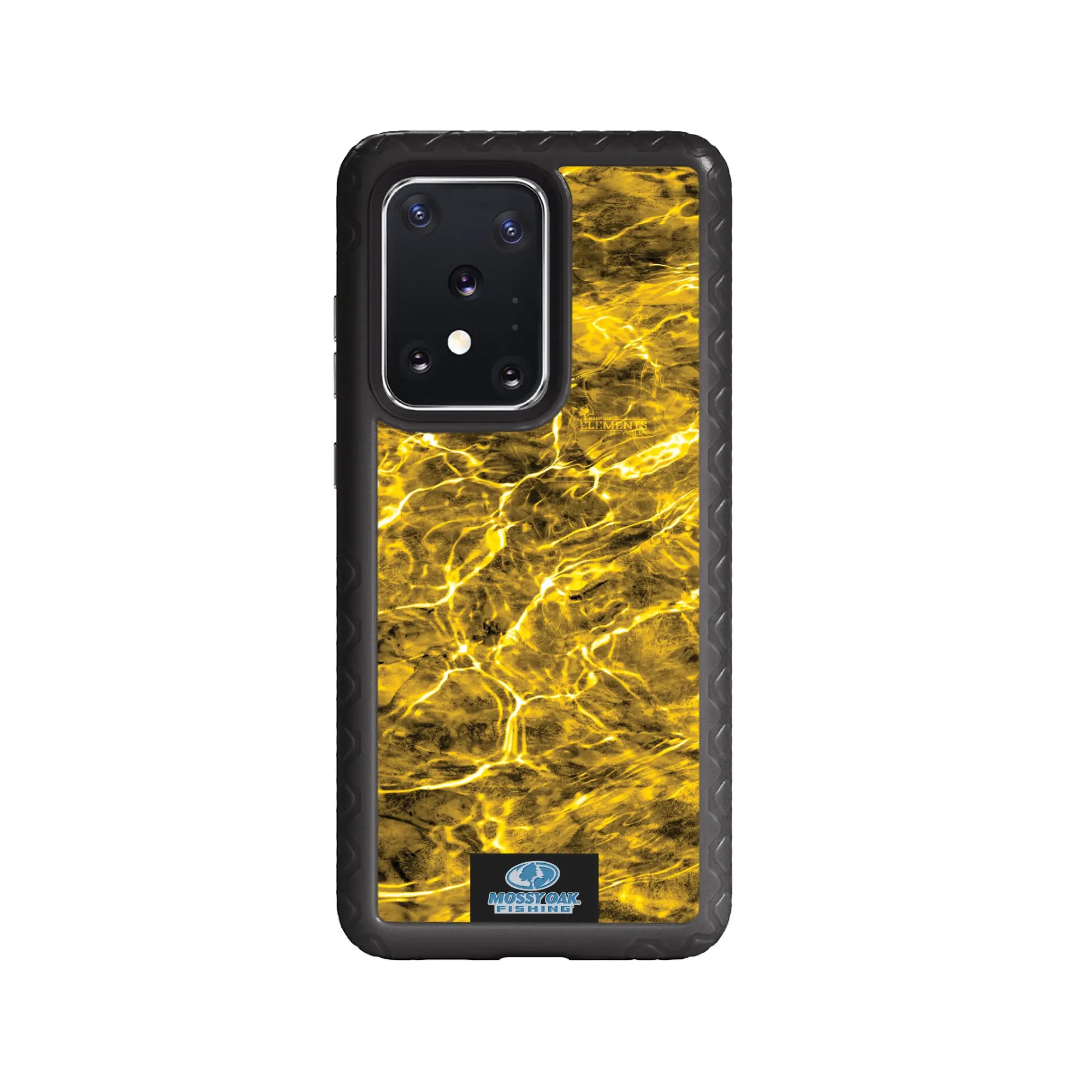 Mossy Oak Fortitude Series for Samsung Galaxy S20 Ultra - Agua Yellowfin - Custom Case - OnyxBlack - cellhelmet