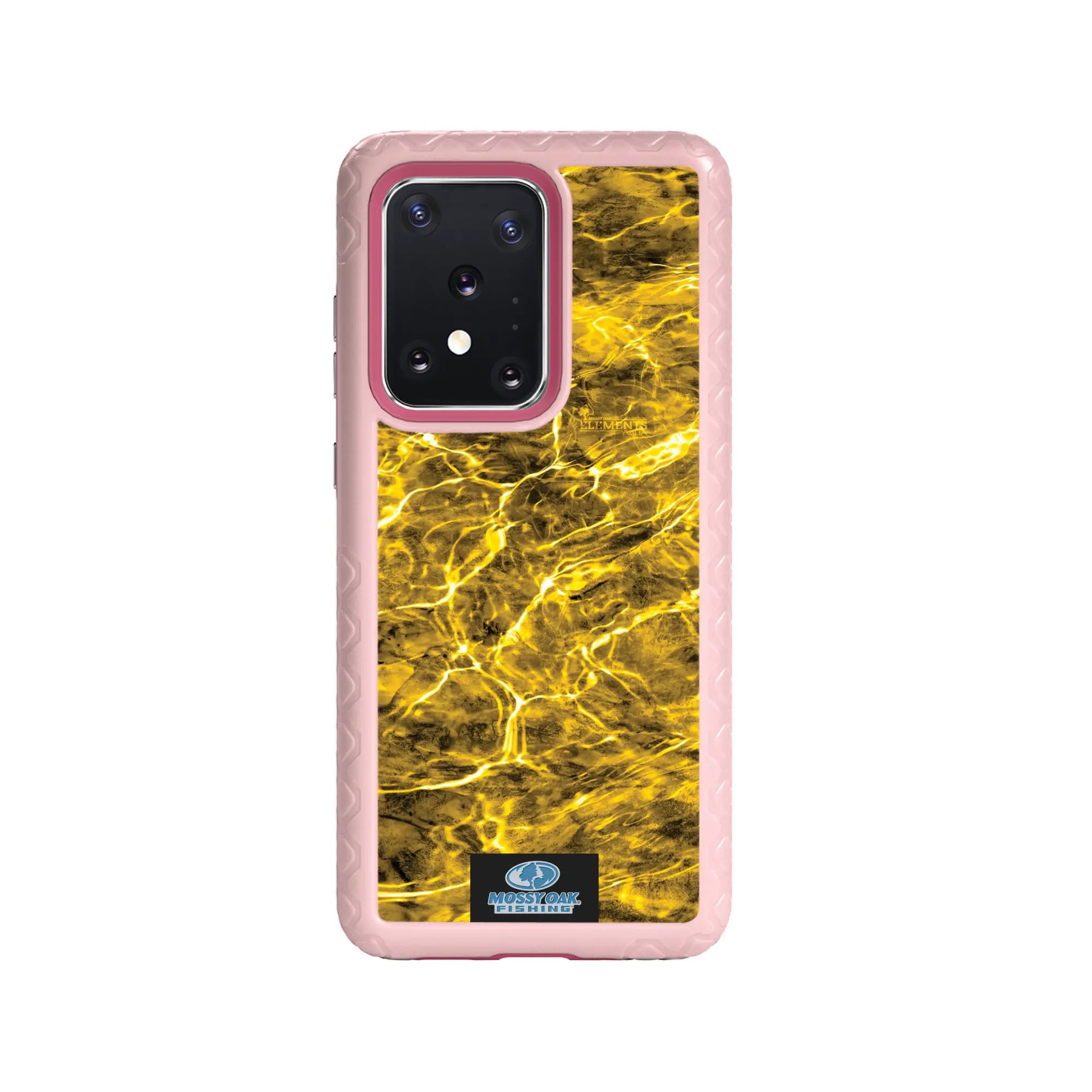 Mossy Oak Fortitude Series for Samsung Galaxy S20 Ultra - Agua Yellowfin - Custom Case - PinkMagnolia - cellhelmet