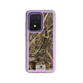 Mossy Oak Fortitude Series for Samsung Galaxy S20 Ultra - Shadow Grass - Custom Case - LilacBlossomPurple - cellhelmet