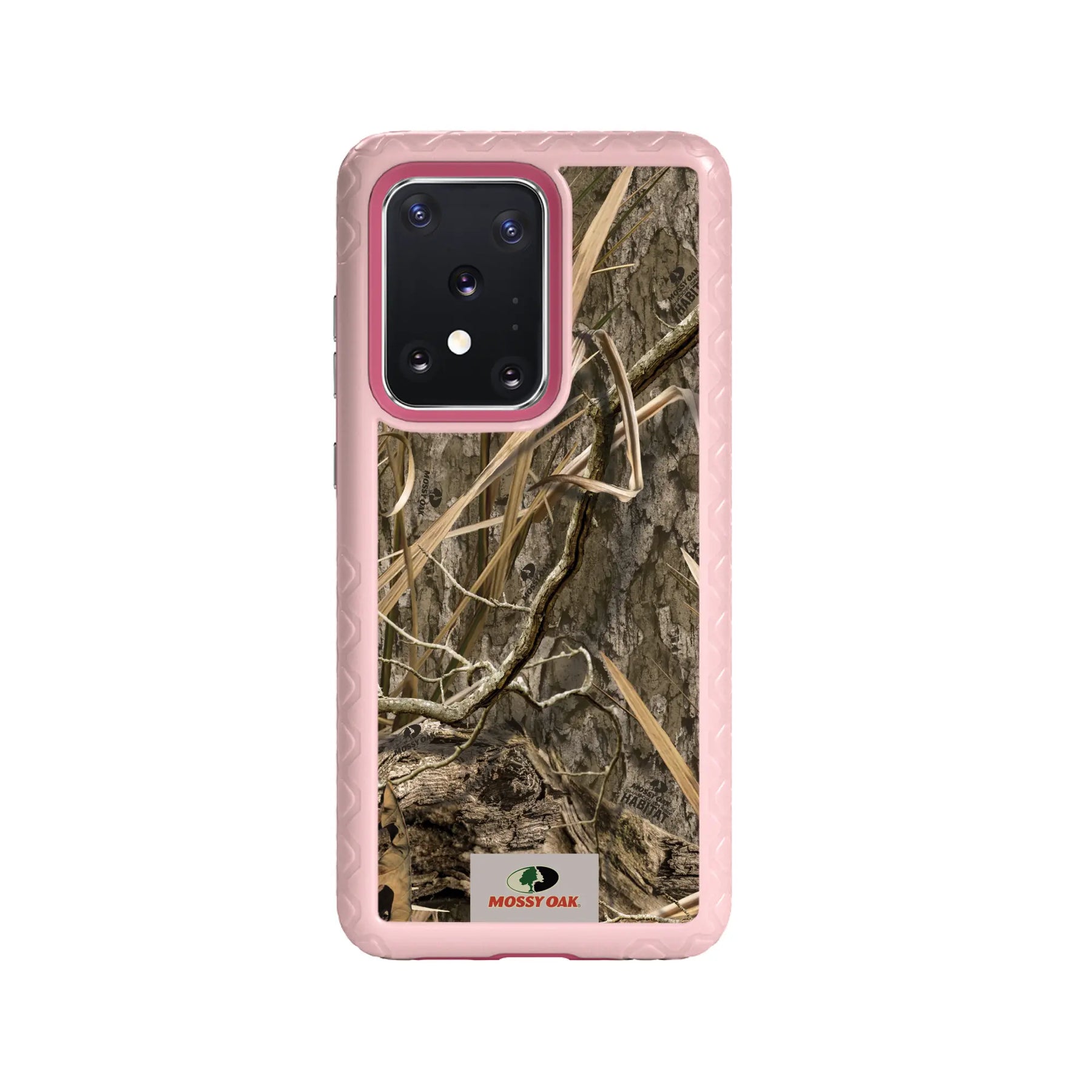 Mossy Oak Fortitude Series for Samsung Galaxy S20 Ultra - Shadow Grass - Custom Case - PinkMagnolia - cellhelmet