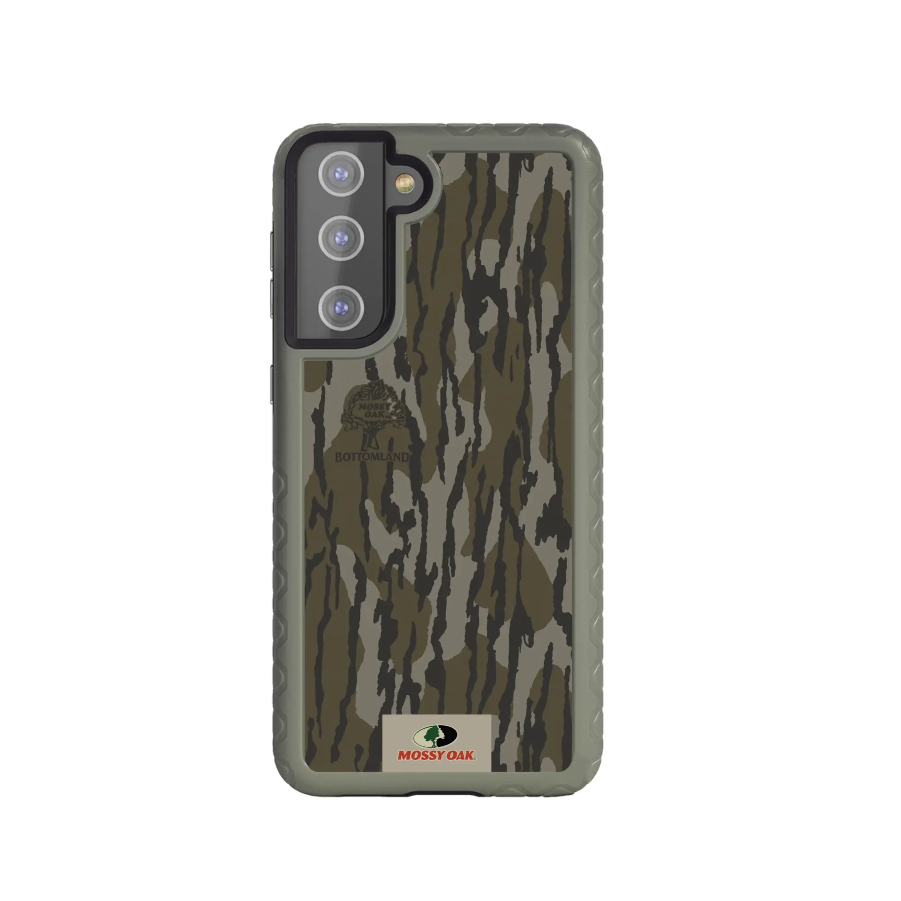 Mossy Oak Fortitude Series for Samsung Galaxy S21 5G - Bottomland Orig - Custom Case - OliveDrabGreen - cellhelmet