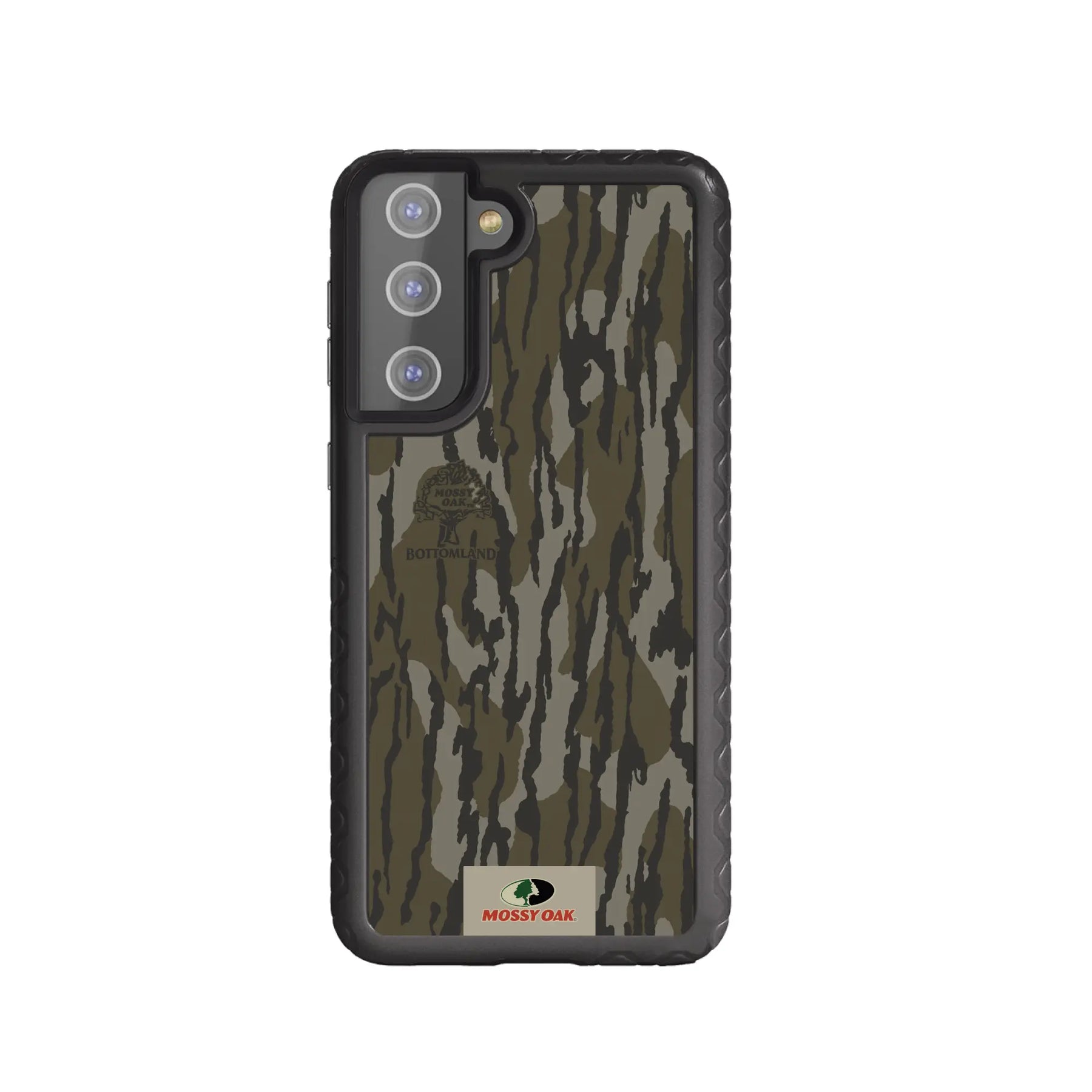 Mossy Oak Fortitude Series for Samsung Galaxy S21 5G - Bottomland Orig - Custom Case - OnyxBlack - cellhelmet