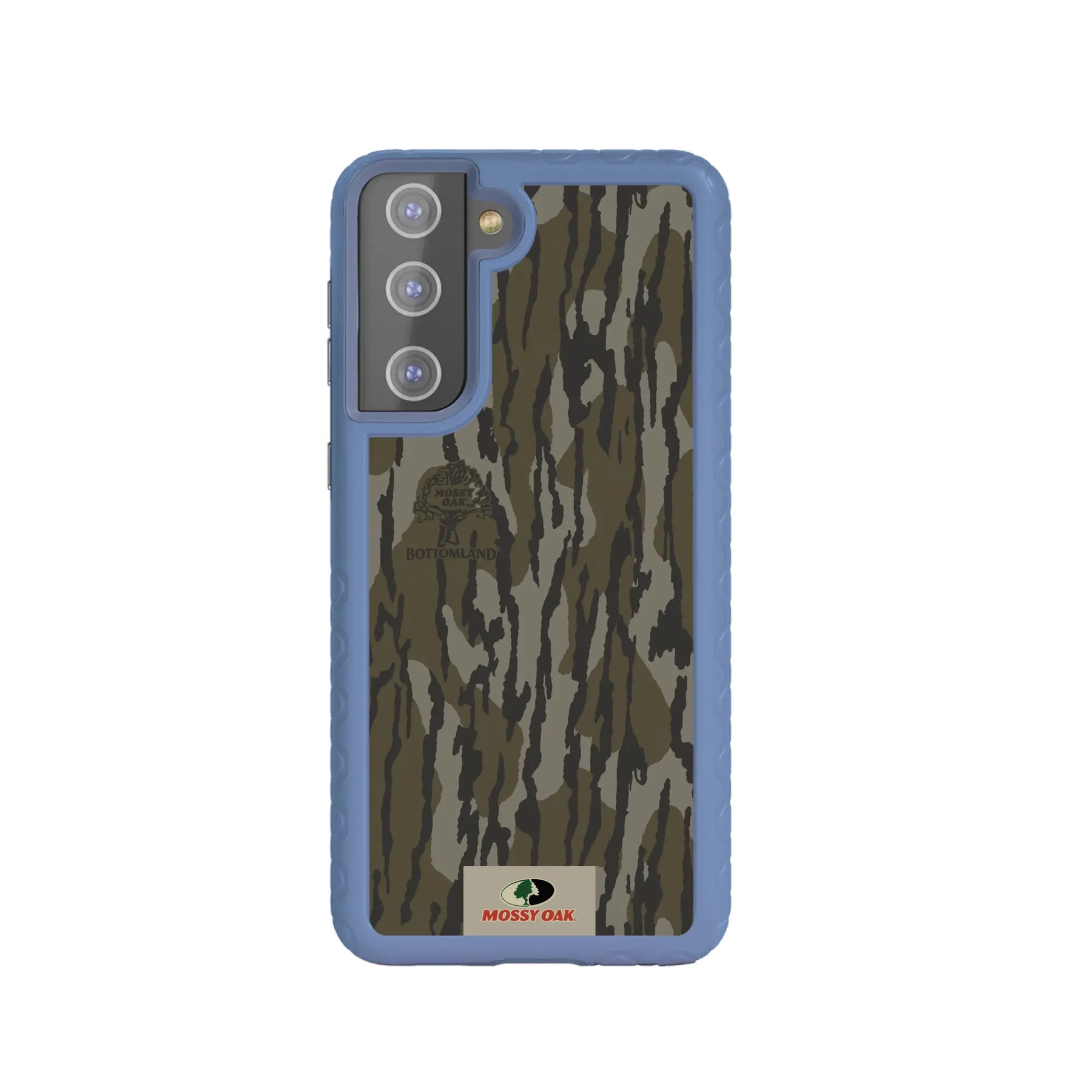 Mossy Oak Fortitude Series for Samsung Galaxy S21 5G - Bottomland Orig - Custom Case - SlateBlue - cellhelmet