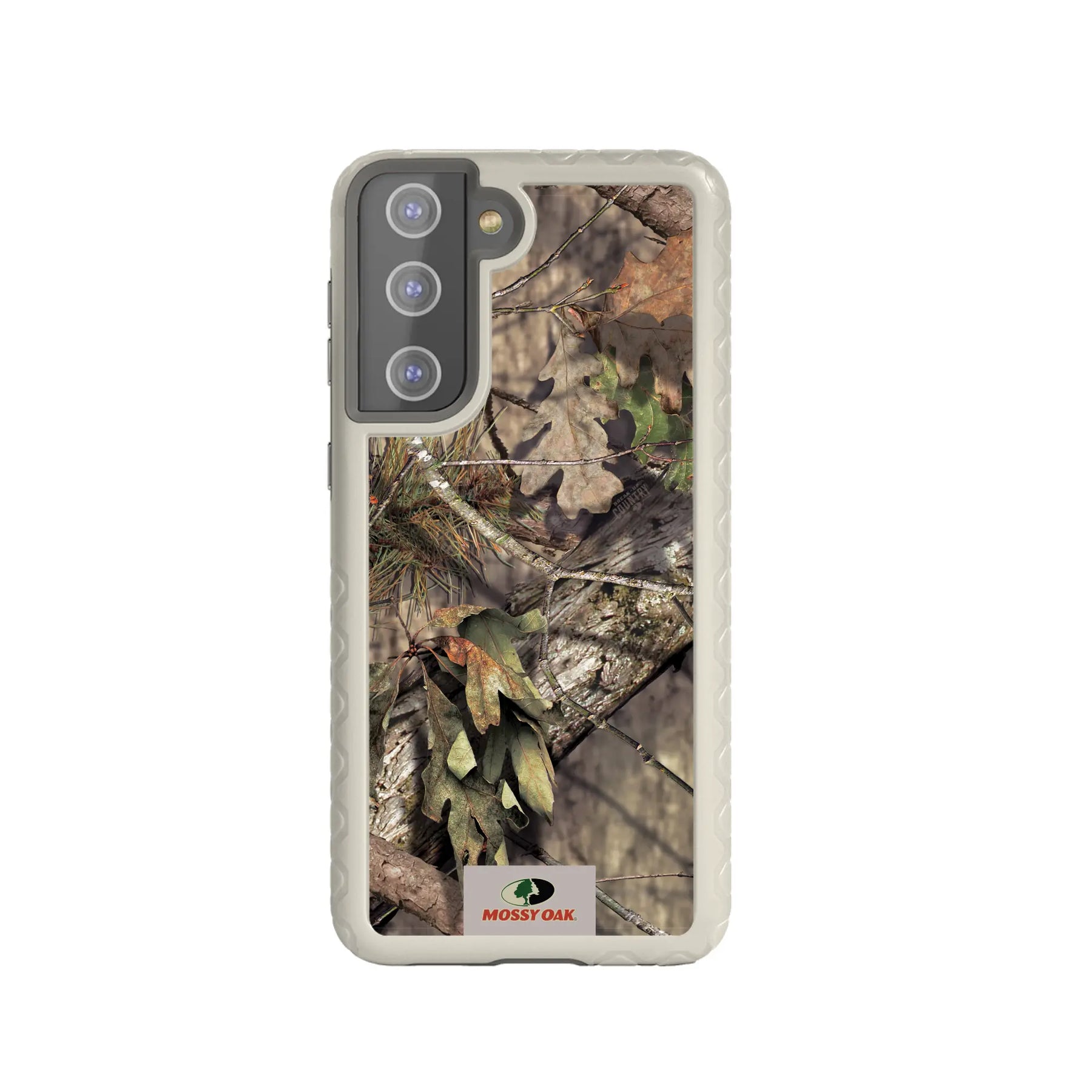 Mossy Oak Fortitude Series for Samsung Galaxy S21 5G - Breakup Country - Custom Case - Gray - cellhelmet