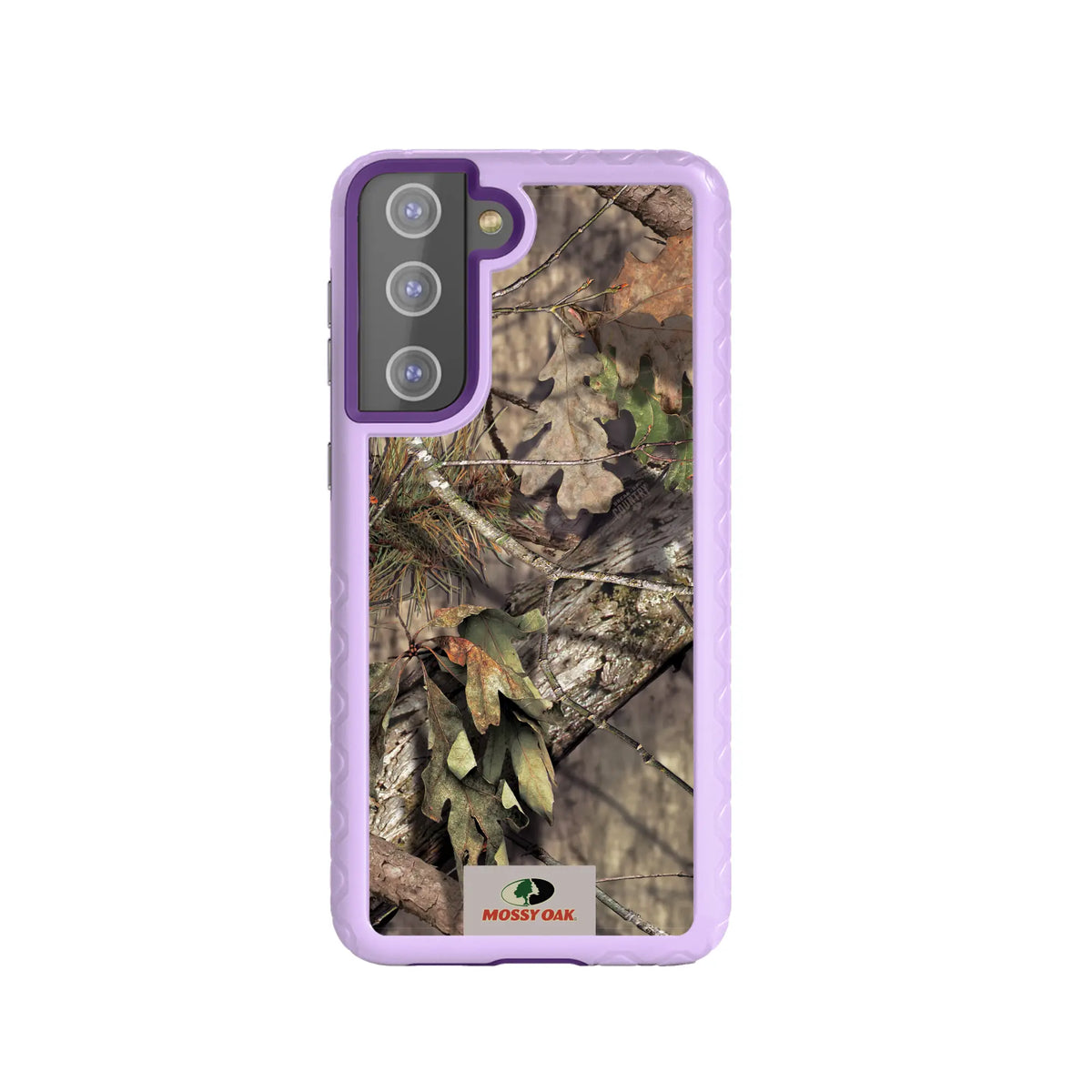 Mossy Oak Fortitude Series for Samsung Galaxy S21 5G - Breakup Country - Custom Case - LilacBlossomPurple - cellhelmet