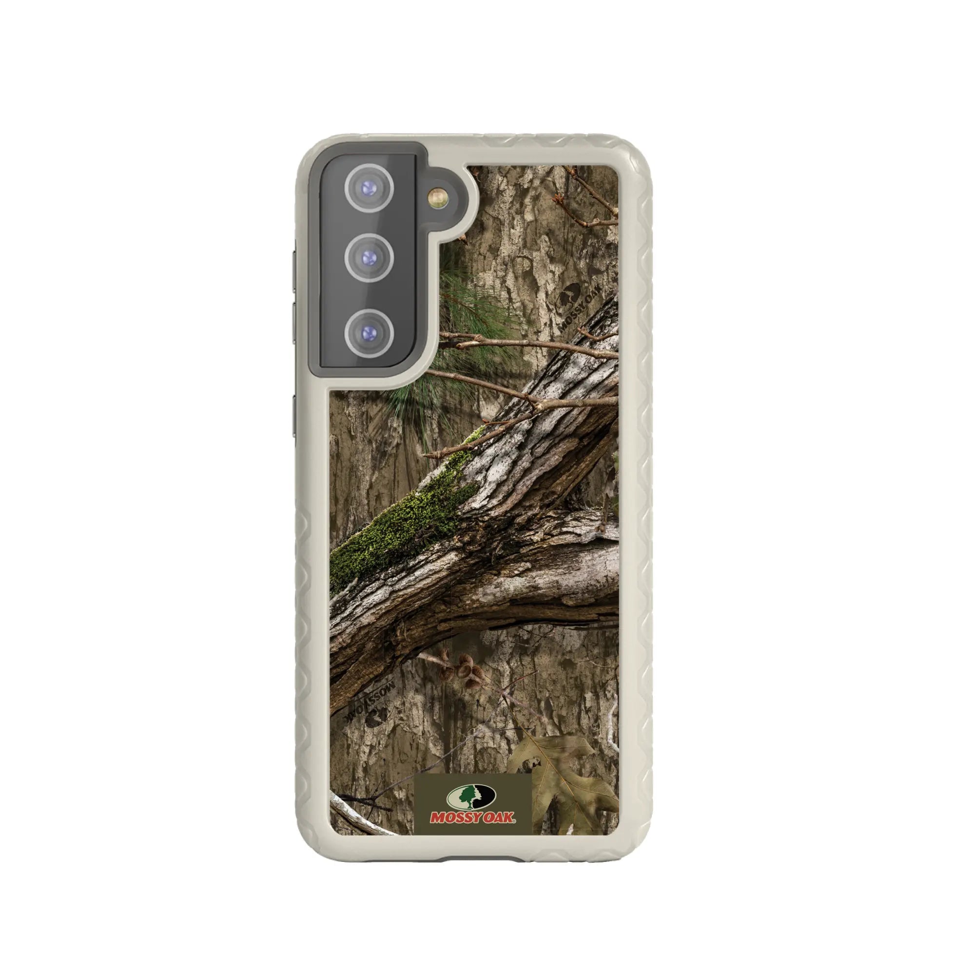 Mossy Oak Fortitude Series for Samsung Galaxy S21 5G - Country DNA - Custom Case - Gray - cellhelmet
