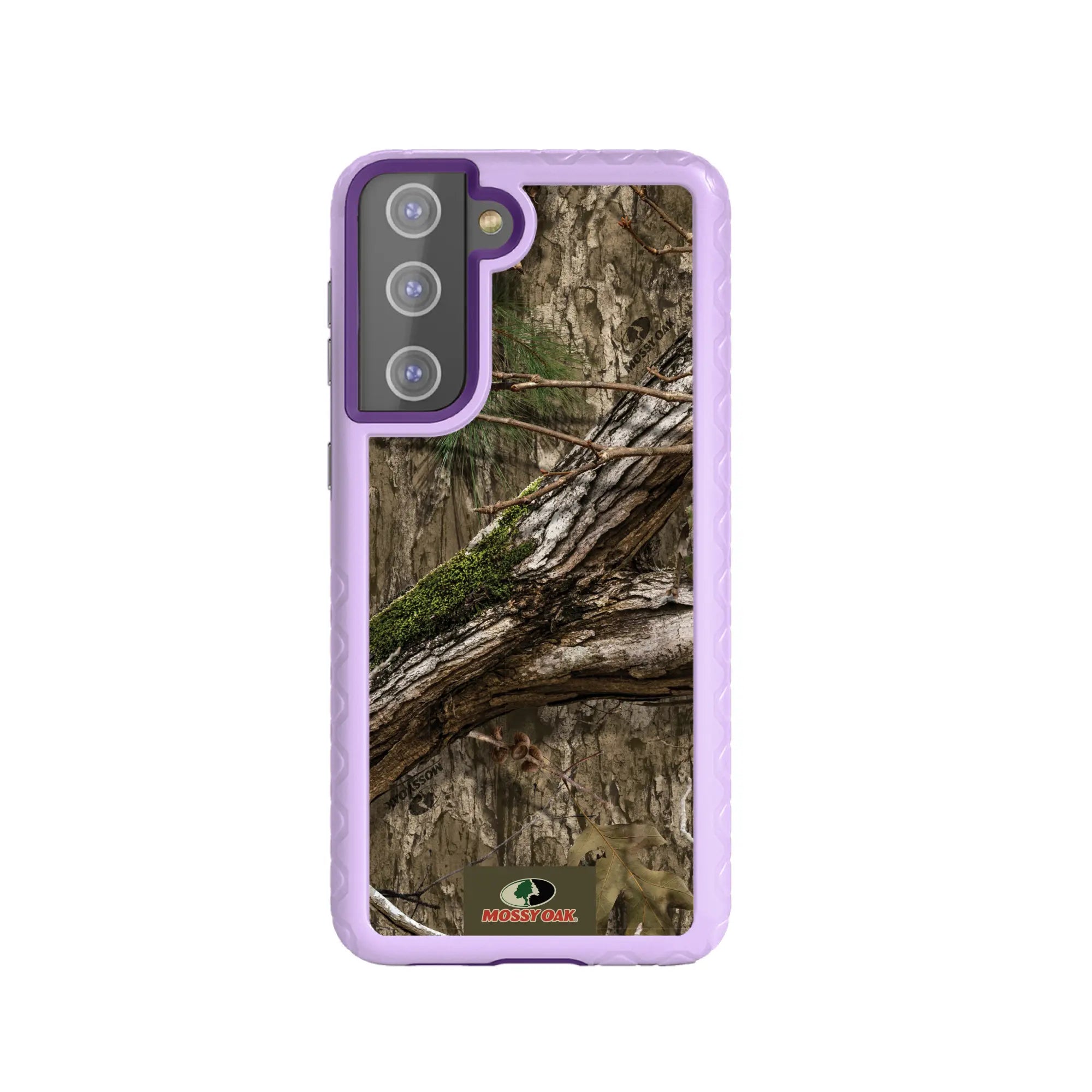 Mossy Oak Fortitude Series for Samsung Galaxy S21 5G - Country DNA - Custom Case - LilacBlossomPurple - cellhelmet