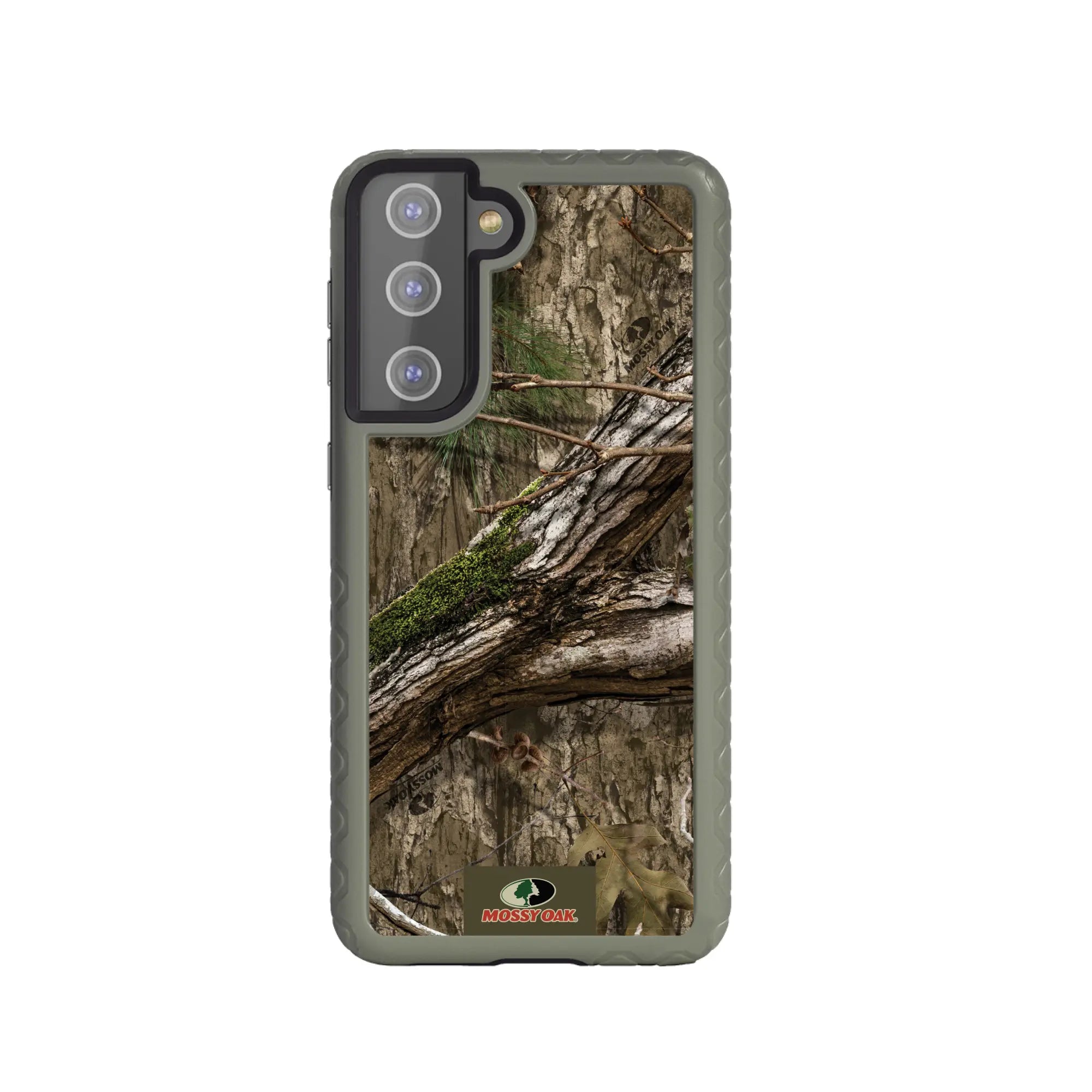 Mossy Oak Fortitude Series for Samsung Galaxy S21 5G - Country DNA - Custom Case - OliveDrabGreen - cellhelmet