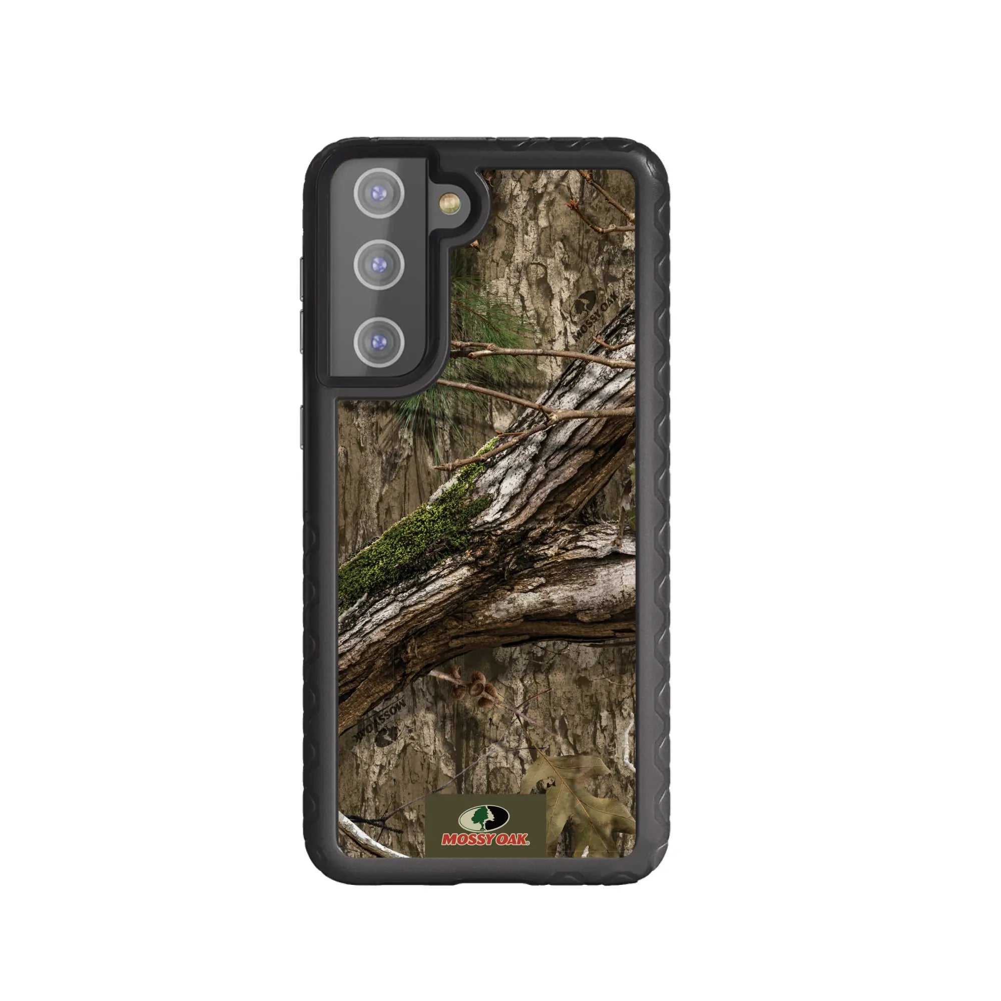 Mossy Oak Fortitude Series for Samsung Galaxy S21 5G - Country DNA - Custom Case - OnyxBlack - cellhelmet