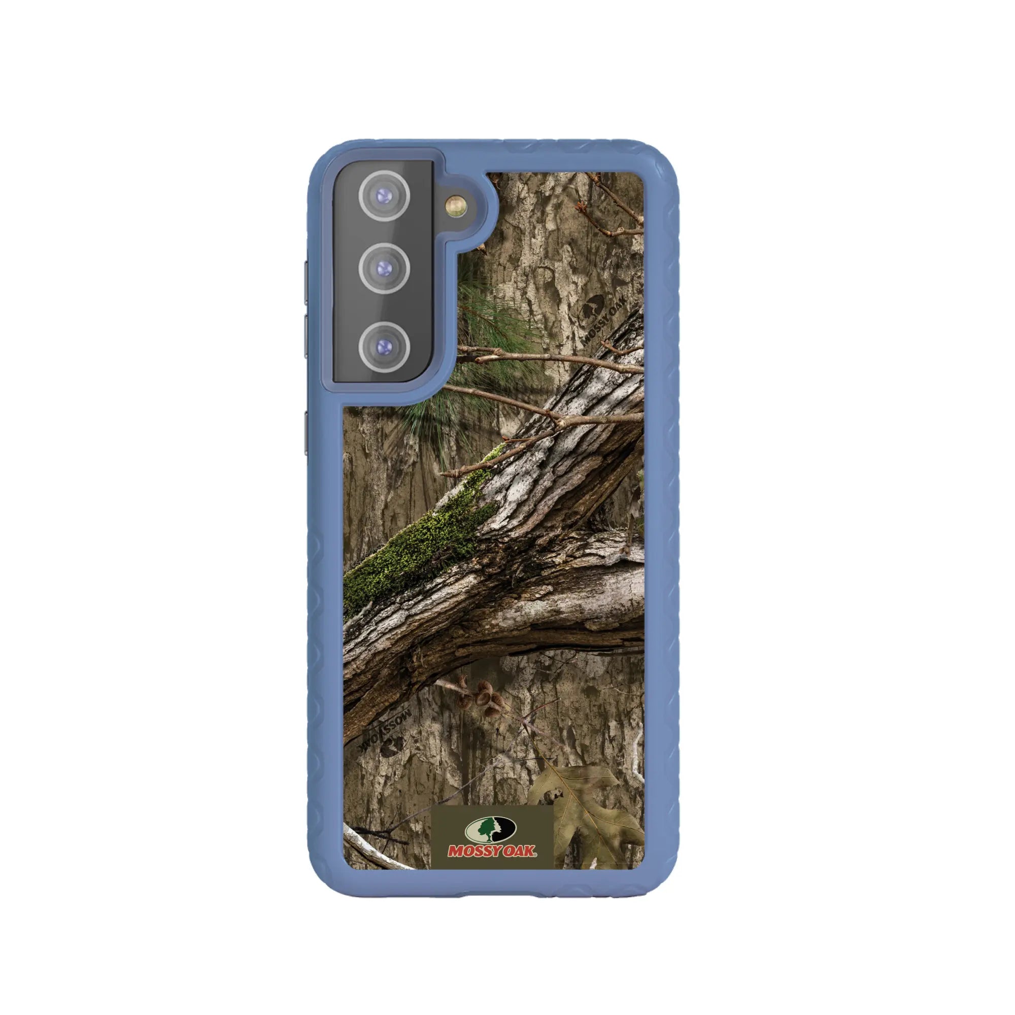 Mossy Oak Fortitude Series for Samsung Galaxy S21 5G - Country DNA - Custom Case - SlateBlue - cellhelmet