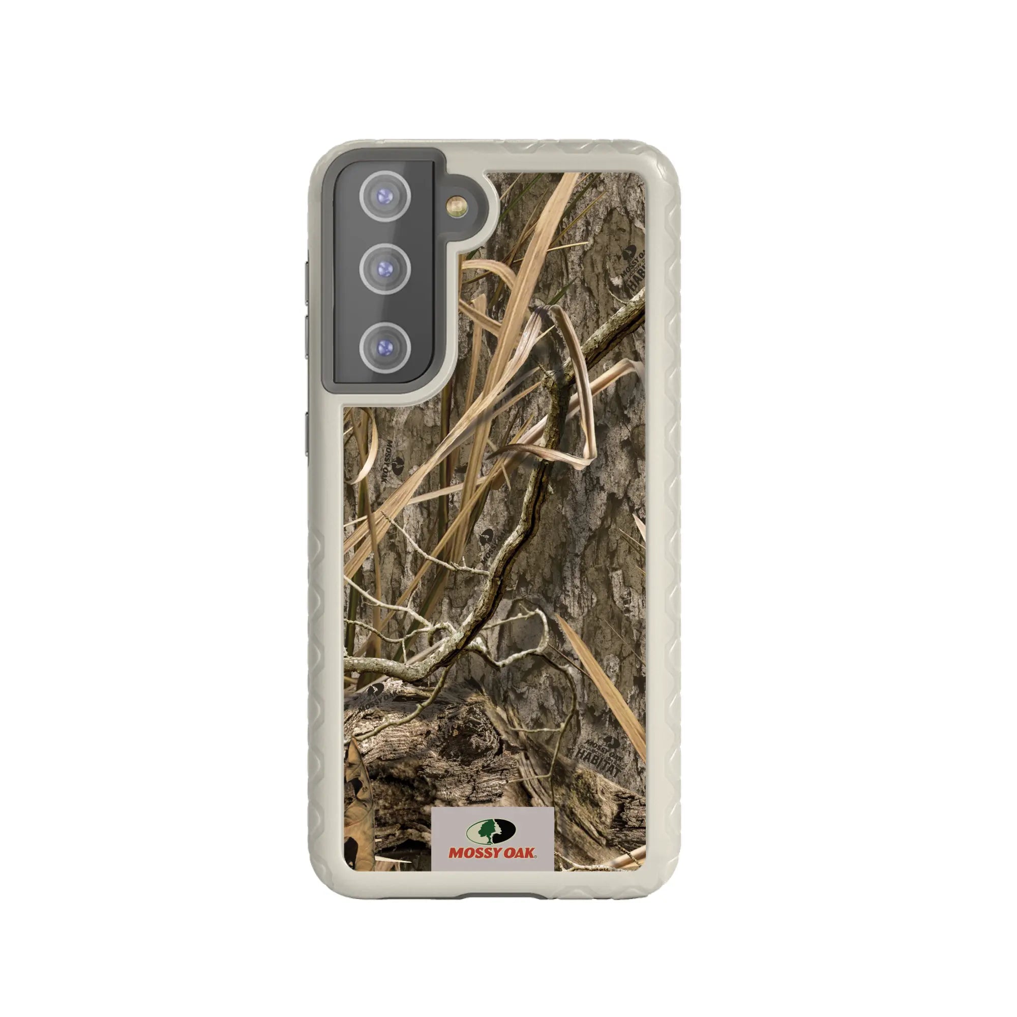 Mossy Oak Fortitude Series for Samsung Galaxy S21 5G - Shadow Grass - Custom Case - Gray - cellhelmet