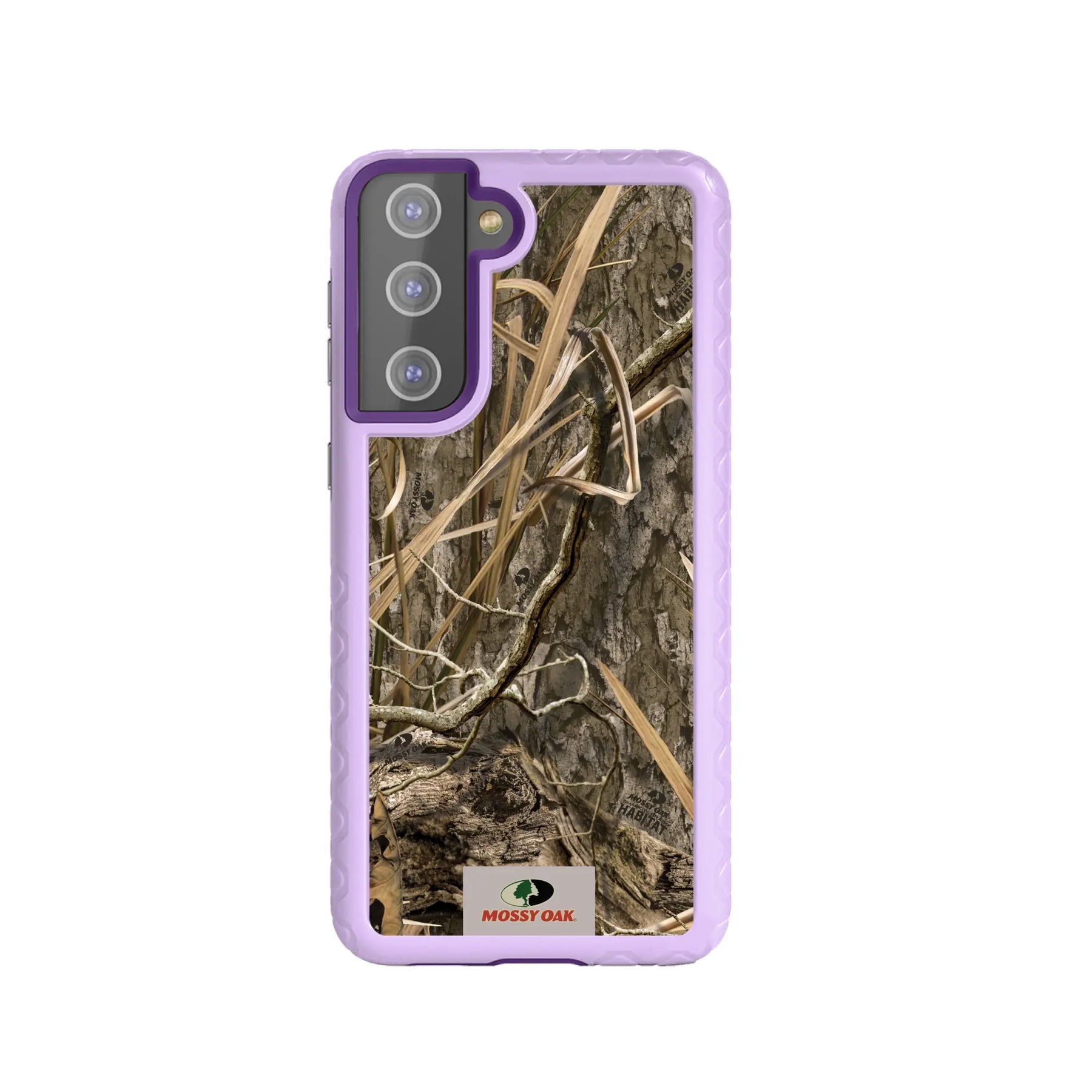 Mossy Oak Fortitude Series for Samsung Galaxy S21 5G - Shadow Grass - Custom Case - LilacBlossomPurple - cellhelmet