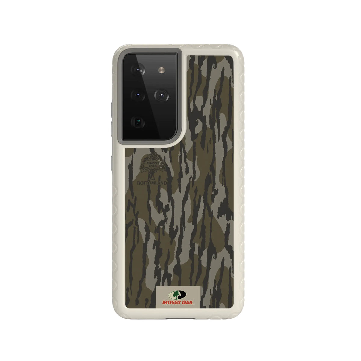 Mossy Oak Fortitude Series for Samsung Galaxy S21 Ultra 5G - Bottomland Orig - Custom Case - Gray - cellhelmet