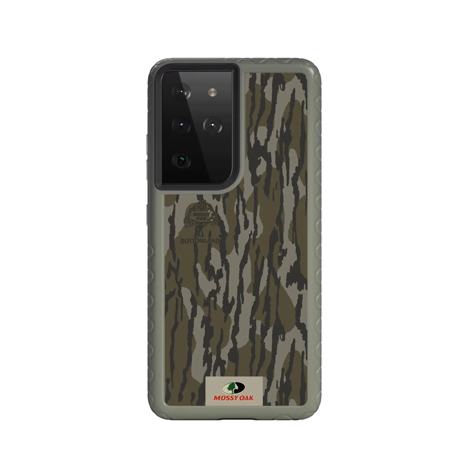 Mossy Oak Fortitude Series for Samsung Galaxy S21 Ultra 5G - Bottomland Orig - Custom Case - OliveDrabGreen - cellhelmet