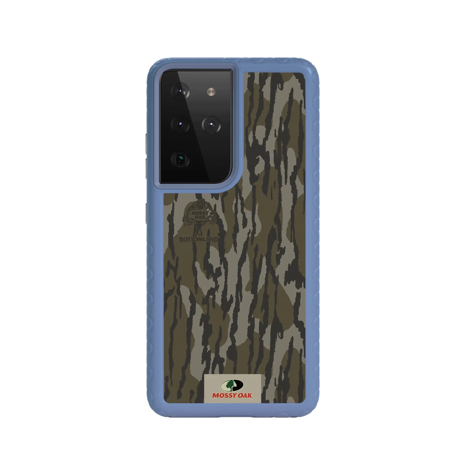 Mossy Oak Fortitude Series for Samsung Galaxy S21 Ultra 5G - Bottomland Orig - Custom Case - SlateBlue - cellhelmet