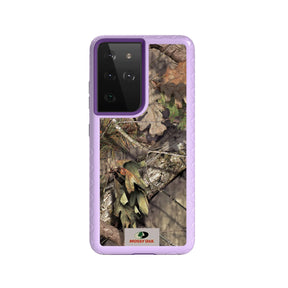 Mossy Oak Fortitude Series for Samsung Galaxy S21 Ultra 5G - Breakup Country - Custom Case - LilacBlossomPurple - cellhelmet