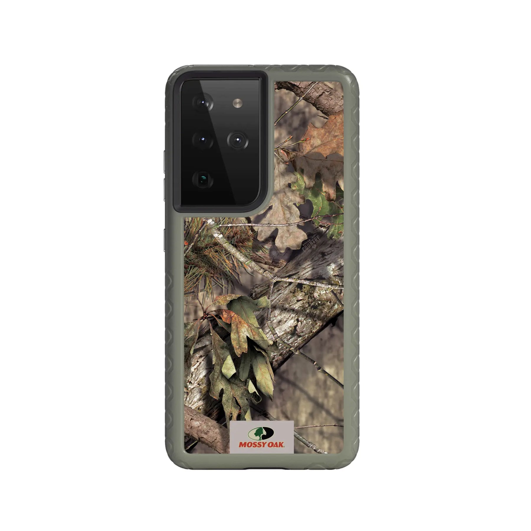 Mossy Oak Fortitude Series for Samsung Galaxy S21 Ultra 5G - Breakup Country - Custom Case - OliveDrabGreen - cellhelmet