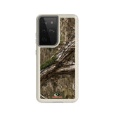Mossy Oak Fortitude Series for Samsung Galaxy S21 Ultra 5G - Country DNA - Custom Case - Gray - cellhelmet
