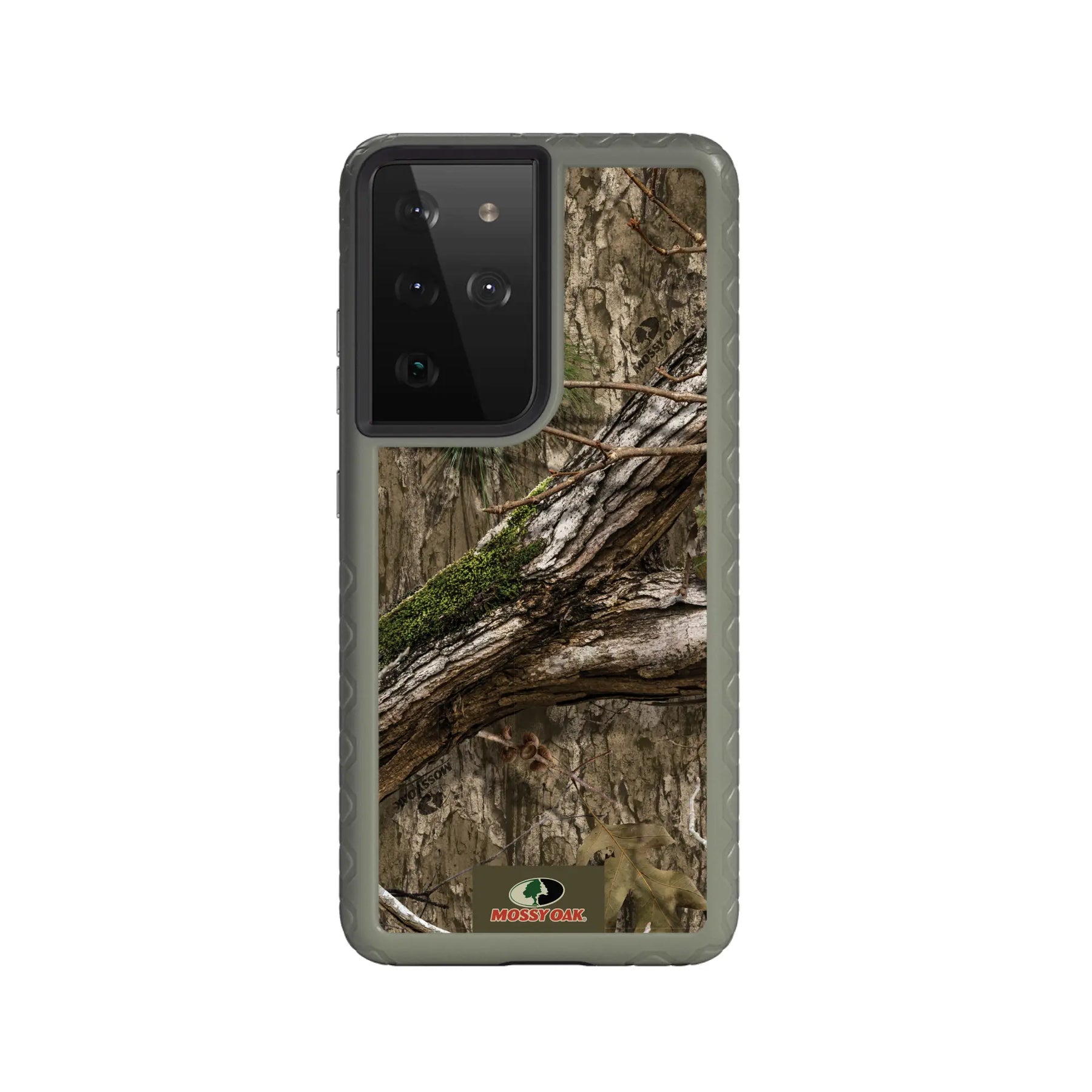 Mossy Oak Fortitude Series for Samsung Galaxy S21 Ultra 5G - Country DNA - Custom Case - OliveDrabGreen - cellhelmet
