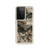 Mossy Oak Fortitude Series for Samsung Galaxy S21 Ultra 5G - Terra Gila - Custom Case - Gray - cellhelmet