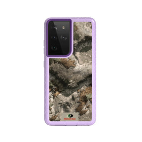 Mossy Oak Fortitude Series for Samsung Galaxy S21 Ultra 5G - Terra Gila - Custom Case - LilacBlossomPurple - cellhelmet