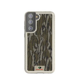 Mossy Oak Fortitude Series for Samsung Galaxy S21+ 5G - Bottomland Orig - Custom Case - Gray - cellhelmet