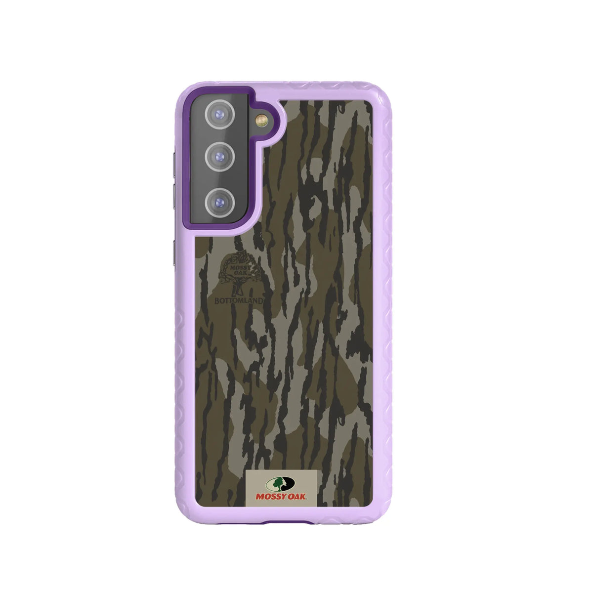 Mossy Oak Fortitude Series for Samsung Galaxy S21+ 5G - Bottomland Orig - Custom Case - LilacBlossomPurple - cellhelmet