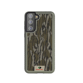 Mossy Oak Fortitude Series for Samsung Galaxy S21+ 5G - Bottomland Orig - Custom Case - OliveDrabGreen - cellhelmet