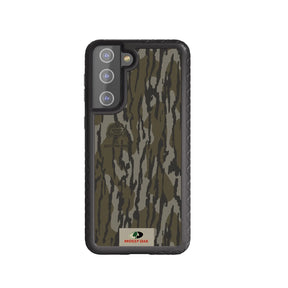 Mossy Oak Fortitude Series for Samsung Galaxy S21+ 5G - Bottomland Orig - Custom Case - OnyxBlack - cellhelmet