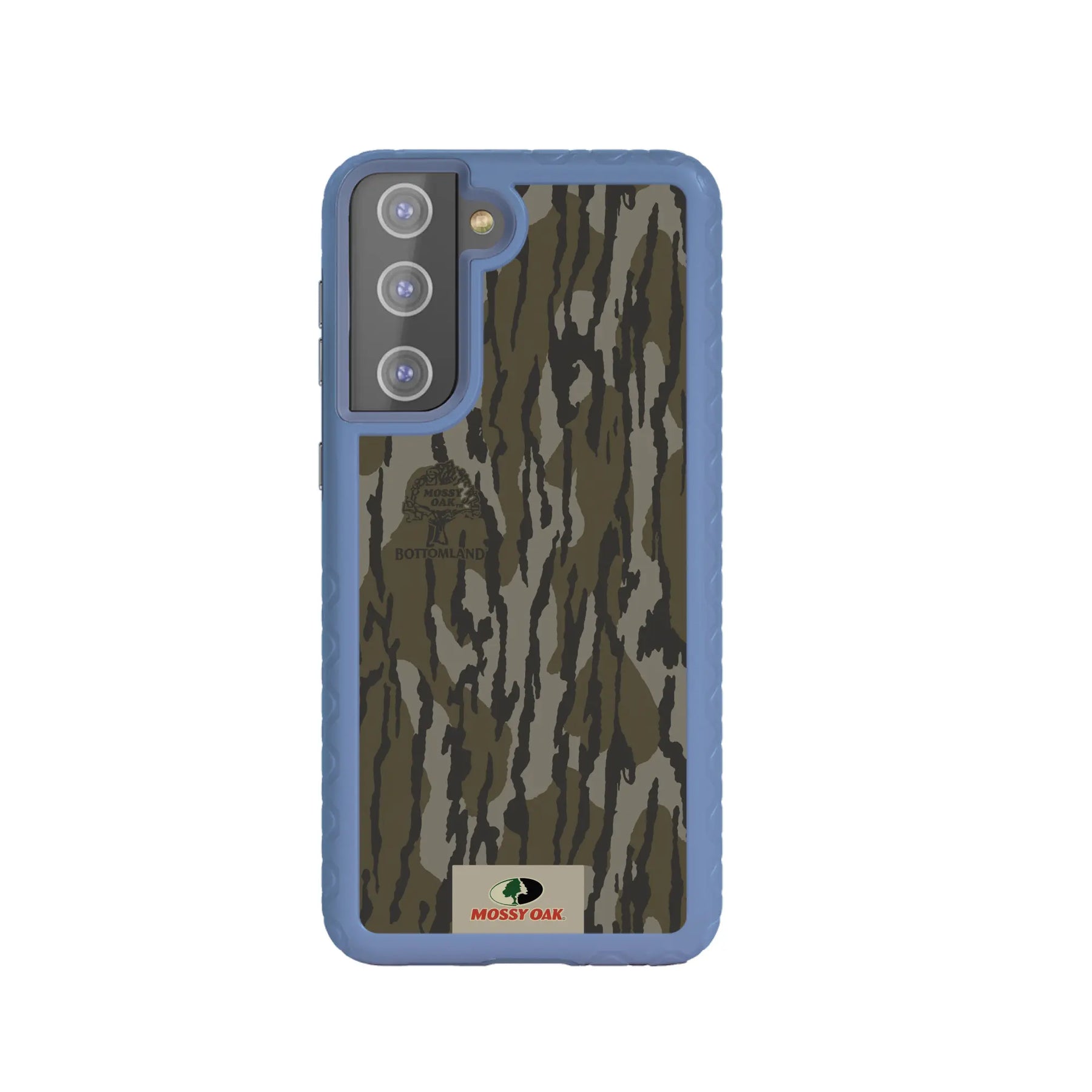 Mossy Oak Fortitude Series for Samsung Galaxy S21+ 5G - Bottomland Orig - Custom Case - SlateBlue - cellhelmet