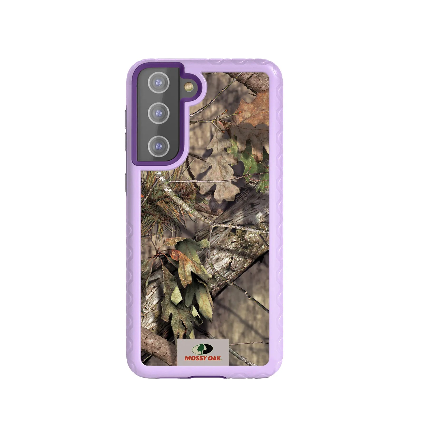 Mossy Oak Fortitude Series for Samsung Galaxy S21+ 5G - Breakup Country - Custom Case - LilacBlossomPurple - cellhelmet