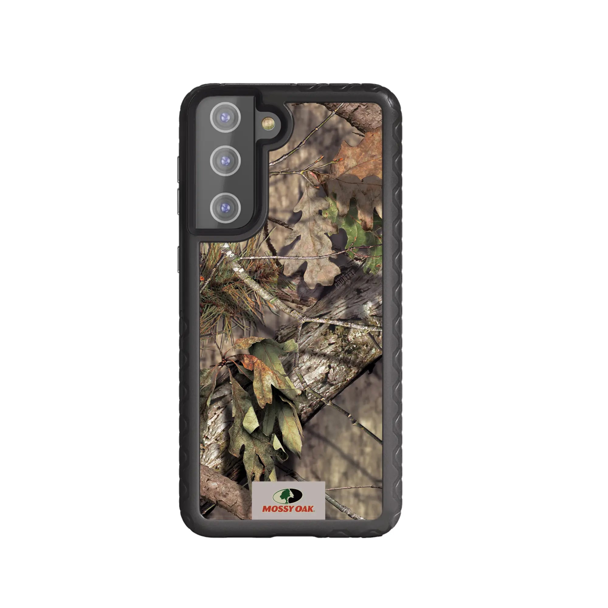 Mossy Oak Fortitude Series for Samsung Galaxy S21+ 5G - Breakup Country - Custom Case - OnyxBlack - cellhelmet